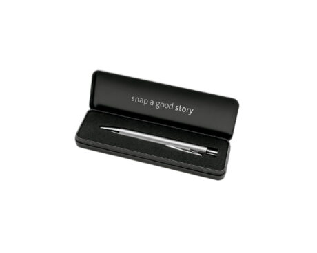 BOLIGRAFO PELIKAN SNAP SILVER METAL CASE