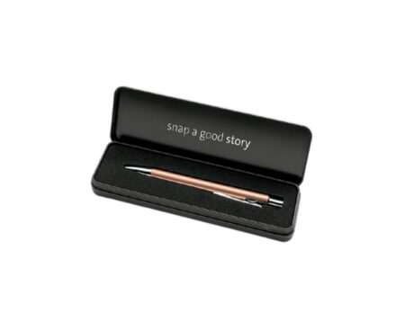 BOLIGRAFO PELIKAN SNAP COPPER METAL CASE