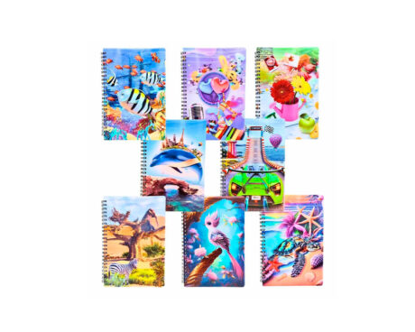 CUADERNO COLOURS 26751 TRIDIMENCIONAL 70HJS