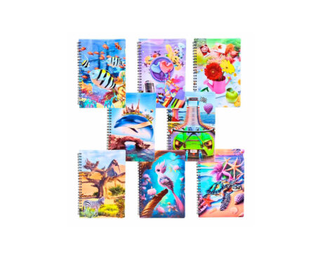 LIBRETA COLOURS 25838