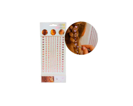 STICKERS COLOURS 28673 BRILLOS ROSAS