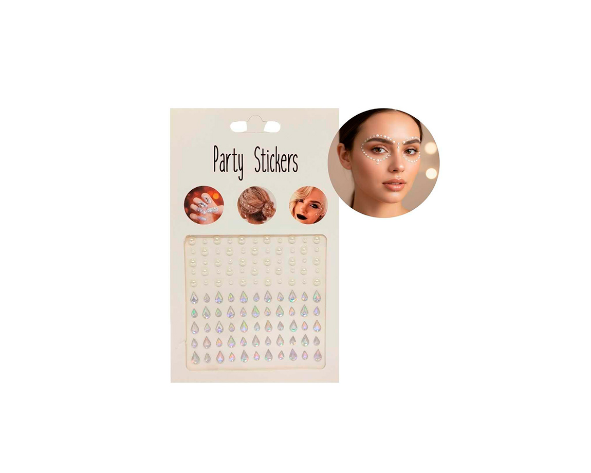 STICKERS COLOURS 28678 BRILLOS Y PERLAS