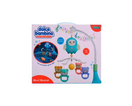 JUGUETE DITOYS 2995 MOVIL MUSICAL DOLCE BAMBINO