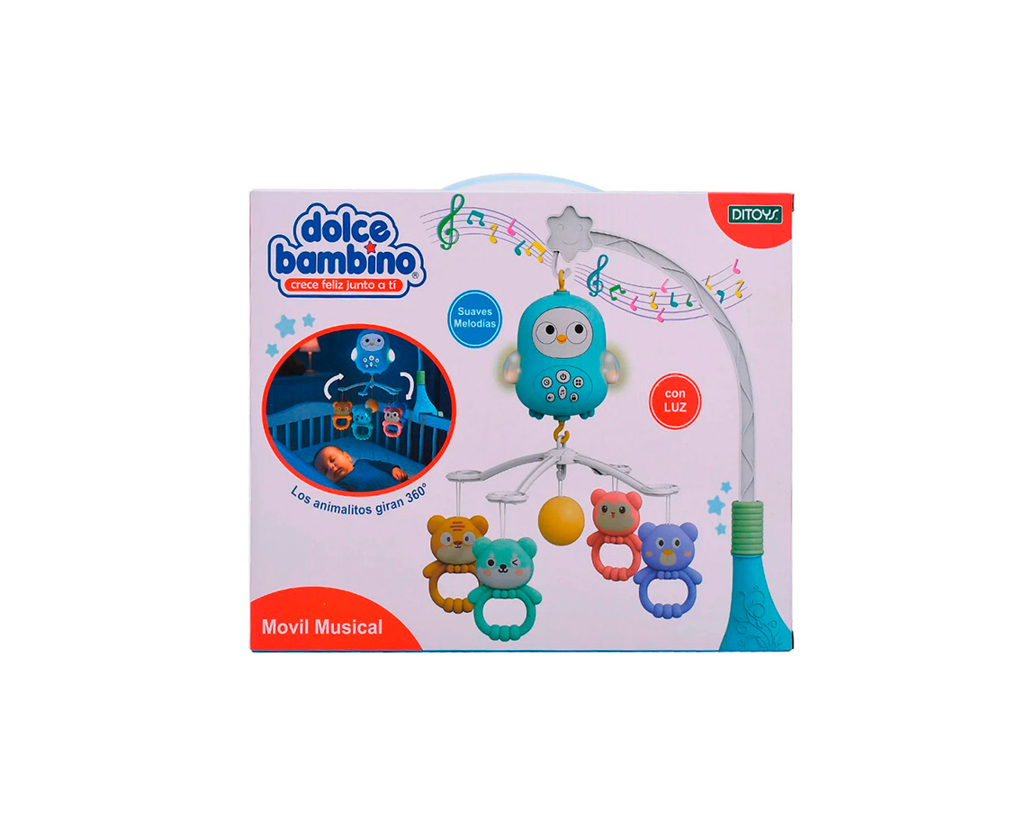 JUGUETE DITOYS 2995 MOVIL MUSICAL DOLCE BAMBINO