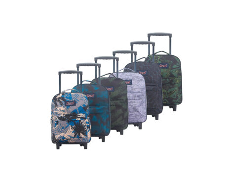 MOCHILA LSYD 94.1203.25 ESTAMPADA CARRO 17P