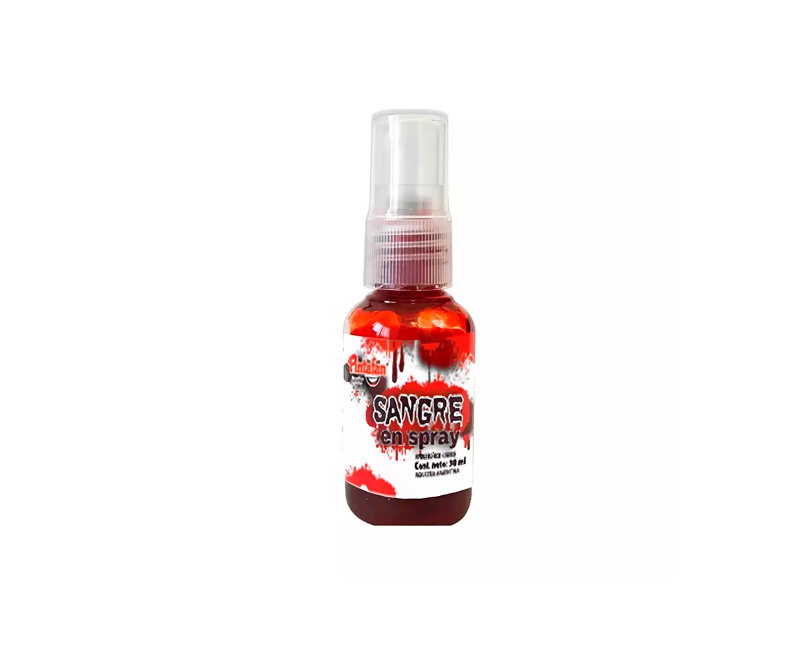 ACCESORIO PINTAFAN HALLOWEEN 818-01 SANGRE EN SPRAY