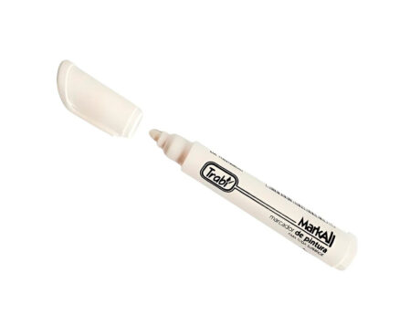 MARCADOR TRABI MARKALL  BLANCO