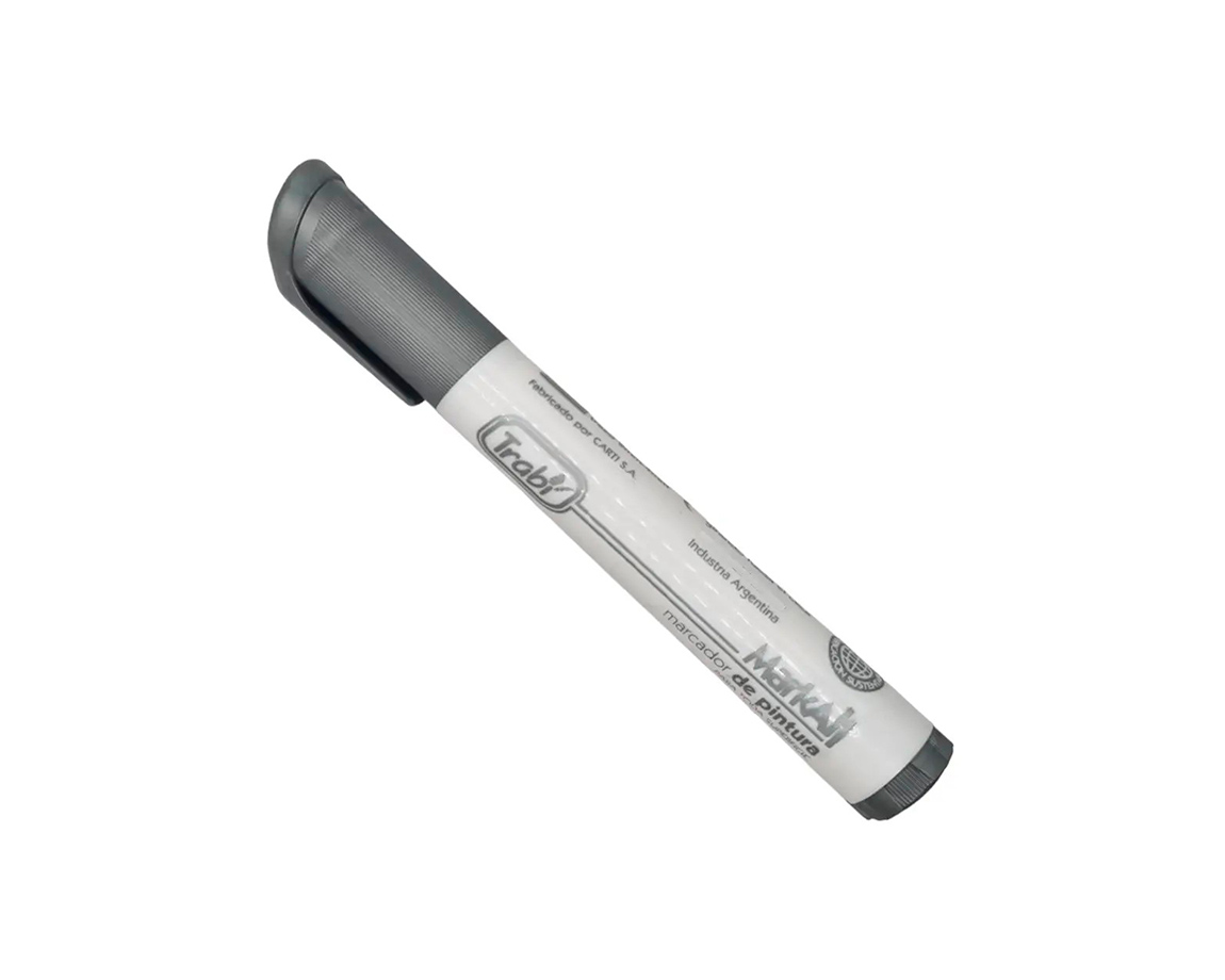 MARCADOR TRABI MARKALL PLATA