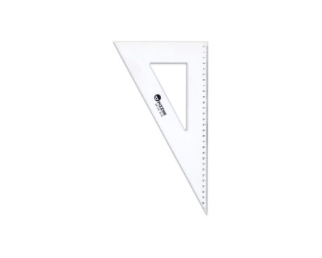 ESCUADRA PIZZINI 3722 ESCOL/MILIM 30/45 UNID  (372230x45x10)
