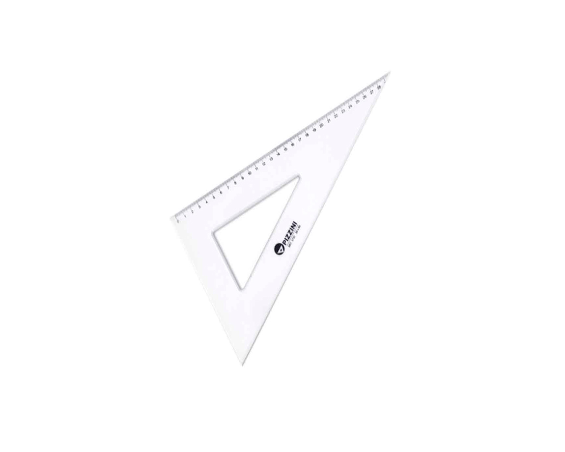 ESCUADRA PIZZINI 3722 ESCOL/MILIM 30/60 UNID  (372230x60x10)