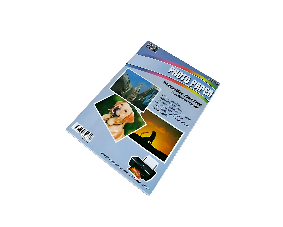 PAPEL REXON SMART PRINT A4 BLANCO BRILLO 10H INK-JET 16531