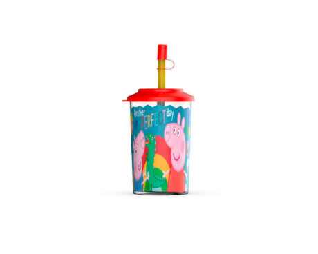 VASO BEL GIOCO JUNIOR PEPPA PIG C/SORBETE