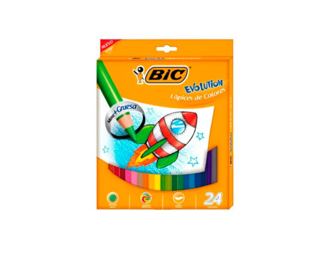 PROMO -BIC MARZO- PINTURITAS x24 COL 4mm comprando 3 estuches - 30%