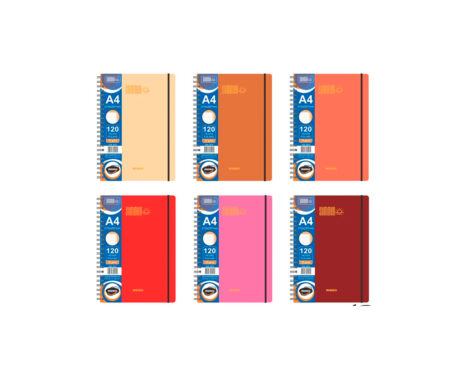 CUADERNO RIDEO 3614 A4 SUMMER SOLAPA = 120H