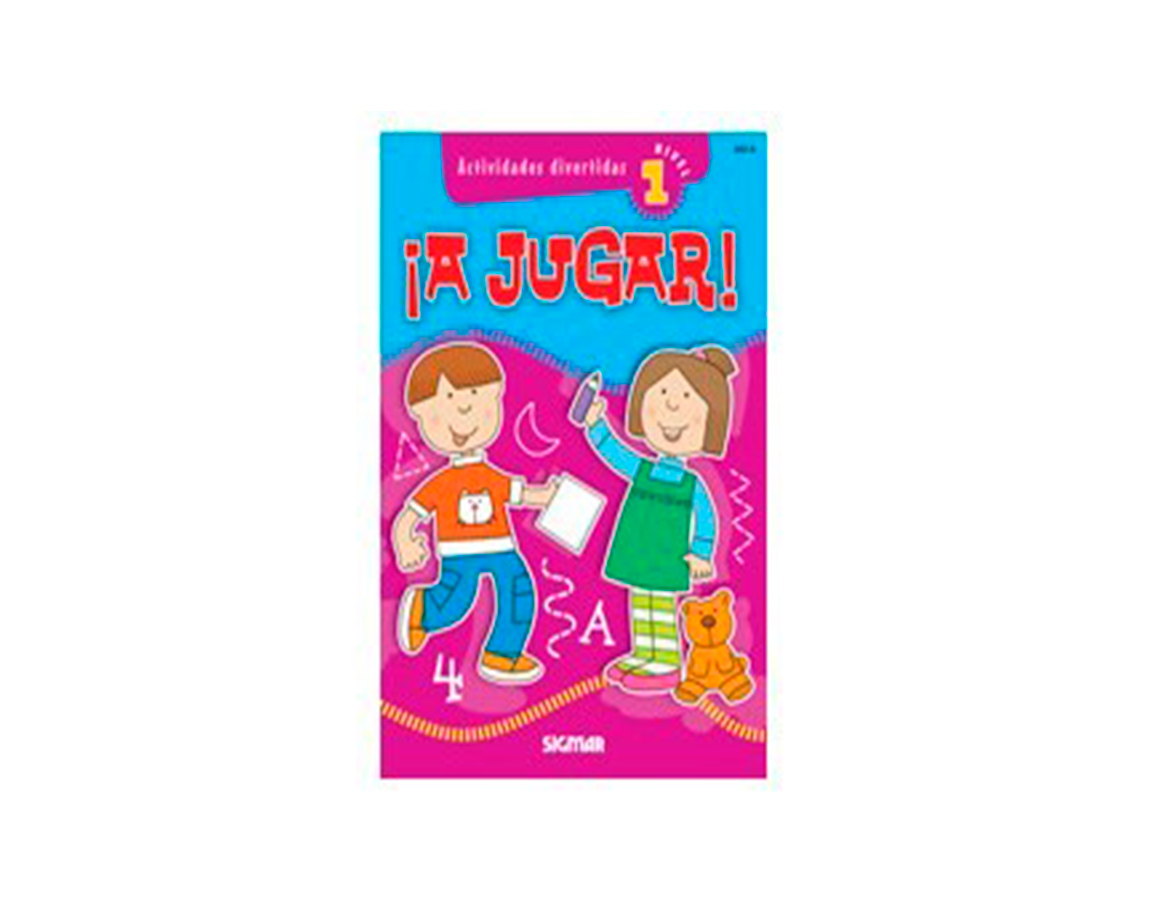 LIBROS SIGMAR DIDACTICOS TRAMPOLIN A JUGAR 342-F