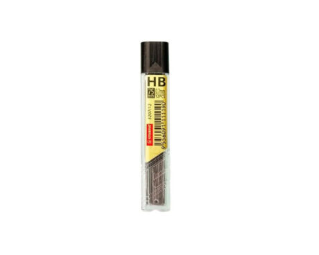 MINAS STABILO 0.7 MM HB TUBO