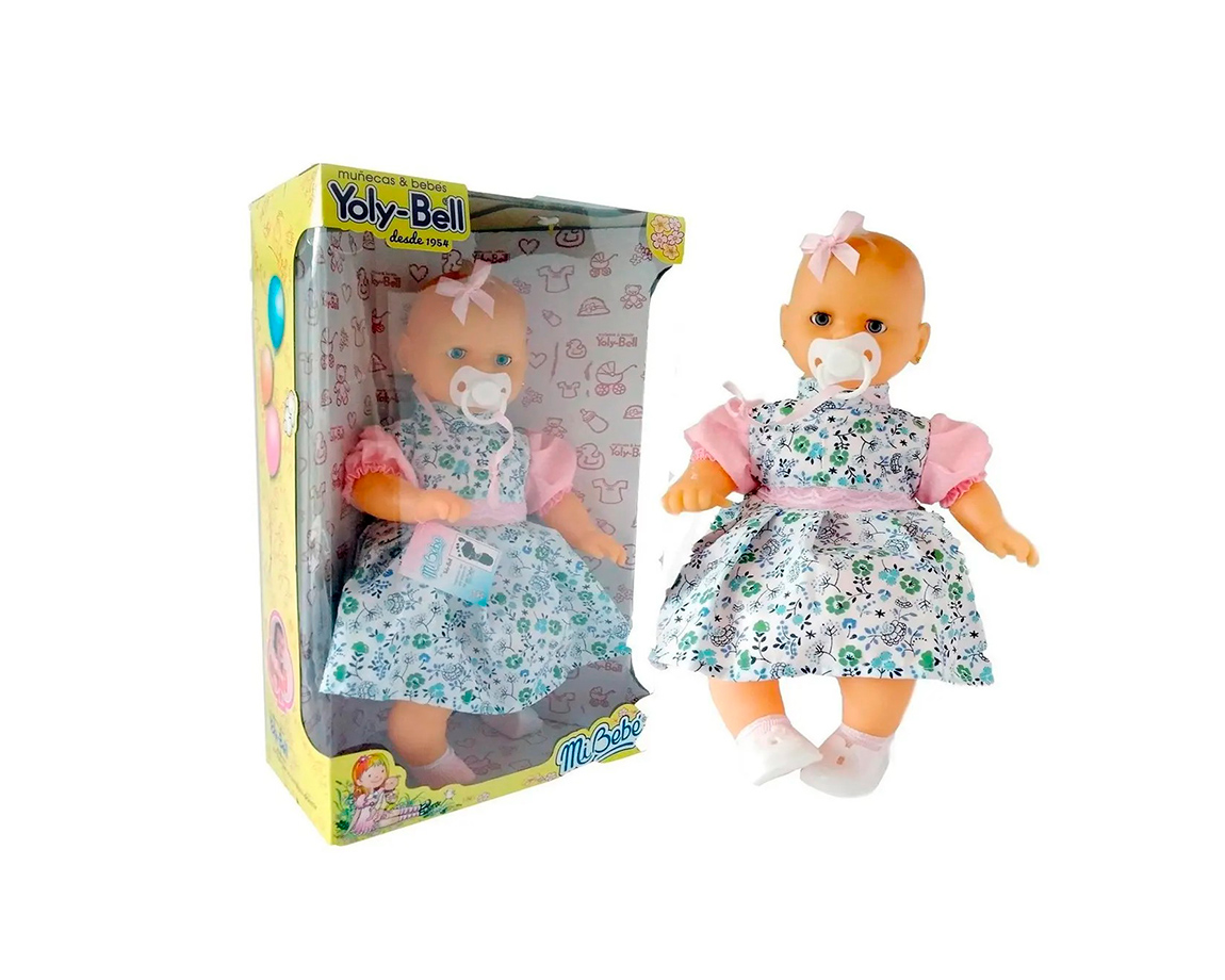 JUGUETE YOLY-BELL 154 MI BEBE MEDIANO