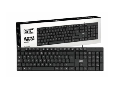 COMPUTACION TECLADO KBG-207 GTC STANDARD USB
