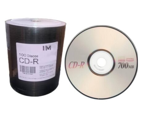 CD IM x 100 UNID.