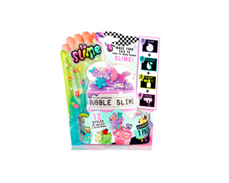 MASA WABRO 56269 SO SLIME PACK BURBUJAS 7 cm