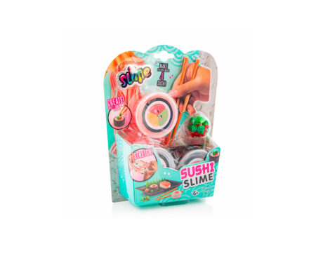 MASA WABRO 56278 SO SLIME PACK SUSHI 15 cm