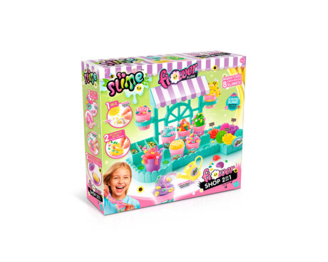 MASA WABRO 56285 SO SLIME PLAYSET MERCADO DE FLORES