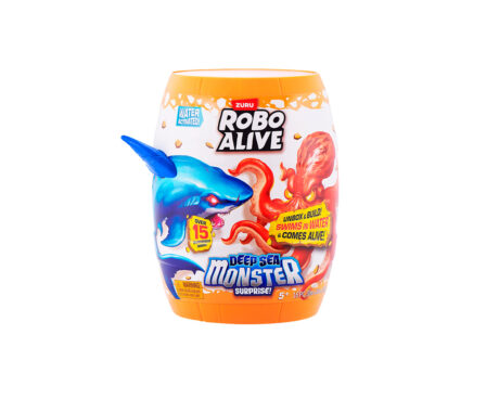 JUGUETE ROBO ALIVE 6073 BARRIL SORPRESA