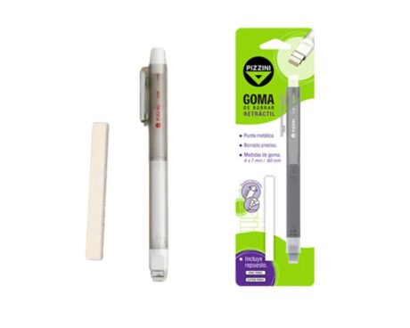 GOMAS PIZZINI GL60x1 PORTAGOMA + REPUESTO.