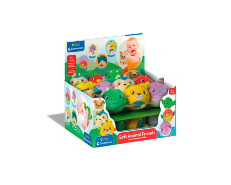 JUGUETE WABRO 33200 BABY CLEMENTONI SONAJERO
