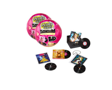 JUGUETE WABRO 254249 MINIVERSE REAL MUSIC TOCADISCOS