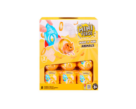 JUGUETE WABRO 531739 MINIVERSE ANIMALS