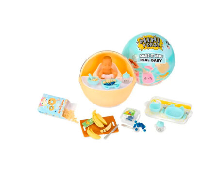 JUGUETE WABRO 254171 MINIVERSE REAL BABY