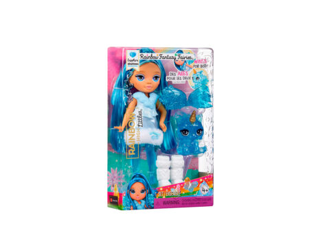 JUGUETE WABRO 567400 RAINBOW HIGH MUÑECA FASHION DOLLS