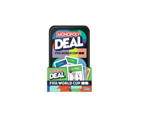 JUGUETE HASBRO G3239 FAMILY MONOPOLY JUEGO DE CARTAS FIFA