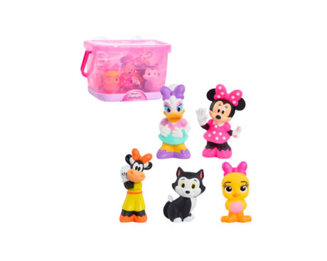 JUGUETE WABRO 28840 DISNEY BALDE DE BAÑO MINNIE MOUSE