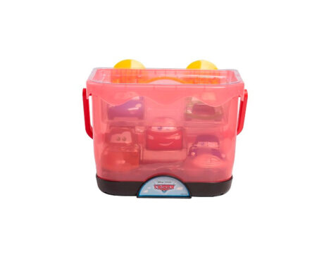 JUGUETE WABRO 28841 DISNEY BALDE DE BAÑO CARS
