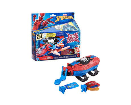 JUGUETE HASBRO F8734 MARVEL SPIDERMAN ROLE PLAY LANZADOR ARACNIDO