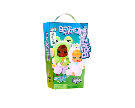 JUGUETE WABRO 256410 MUÑECA BRATZ ICONZ FRIENDZ 15 cm