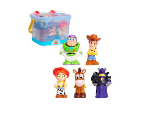 JUGUETE WABRO 28838 DISNEY BALDE DE BAÑO TOY STORY