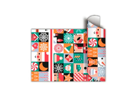 PAPEL BOBINA PANAPACK 60x100 SANTA CUBIC