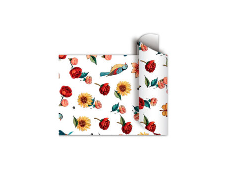 PAPEL BOBINA PANAPACK 40x100 JARDIN SECRETO