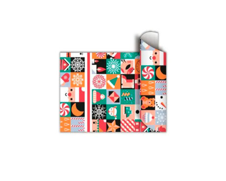 PAPEL BOBINA PANAPACK 40x100 SANTA CUBIC