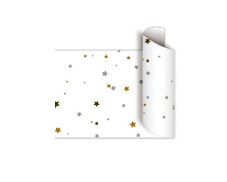 PAPEL BOBINA PANAPACK 40x100 GLAM STARS