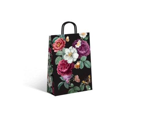 BOLSA REGALO ROMI VELVET GARDEN 22x30 xU
