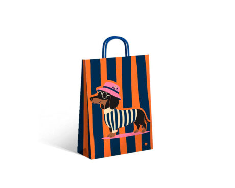 BOLSA REGALO ROMI DOG VOGUE 22x30 xU