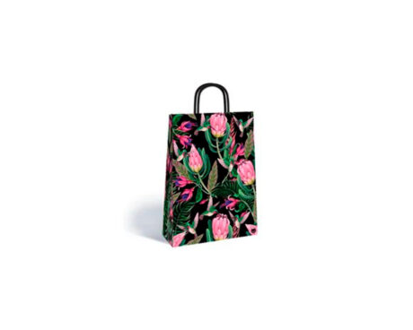 BOLSA REGALO ROMI VELVET GARDEN 14x20