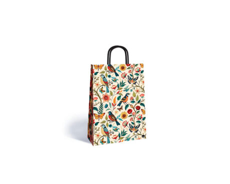 BOLSA REGALO ROMI JARDIN SECRETO 14x20