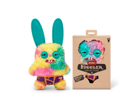 JUGUETE WABRO 59190 MUÑECO REAL FX FUGGLERS RABID RABBIT