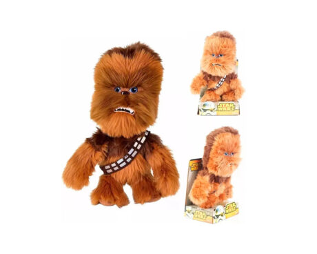 JUGUETE WABRO 59195 MUÑECO REAL FX STAR WARS CHEWBACCA