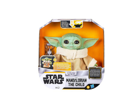 JUGUETE WABRO 59197 MUÑECO REAL FX STAR WARS YODA